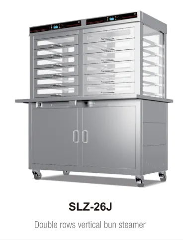 Double Rows Bun Steamer